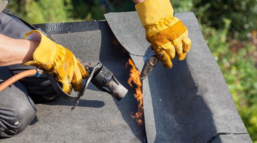 Professional Flat Roofing Installation in Davidson, NC